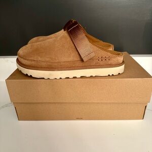 UGG Brown Slip-On Shoes